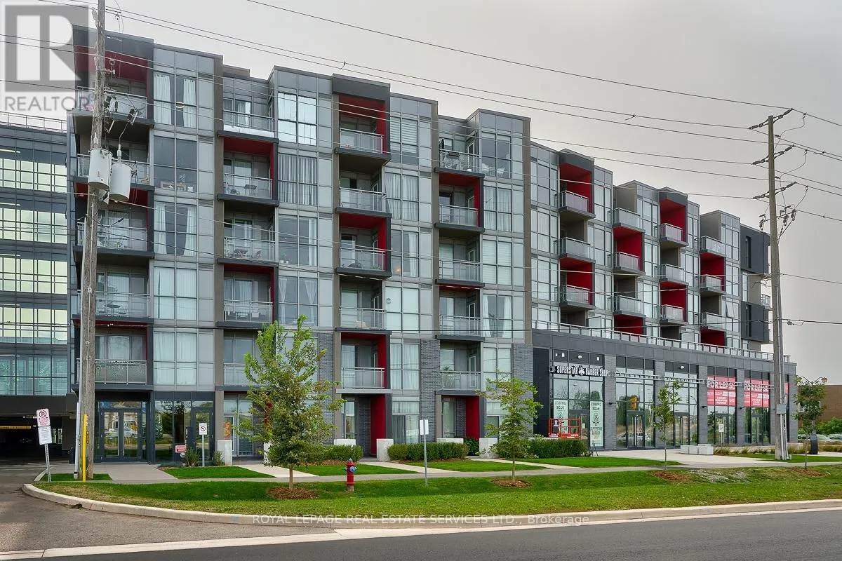 Apartment for rent: 430 - 5230 Dundas Street, Burlington, Ontario L7L 0J5