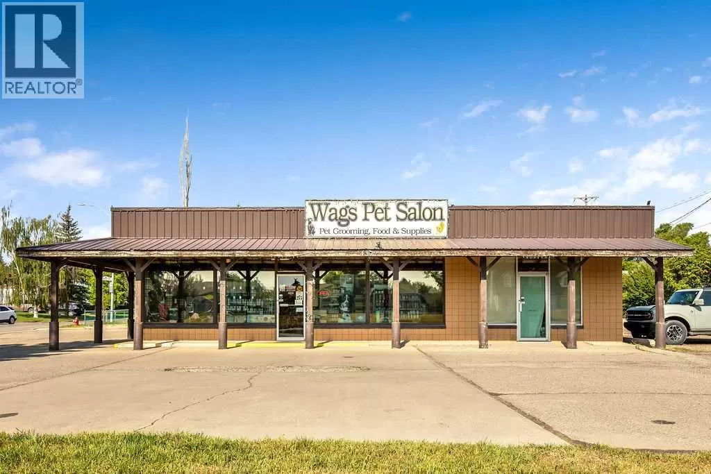 Retail for rent: 430 8 Avenue Se, High River, Alberta T1V 1J3