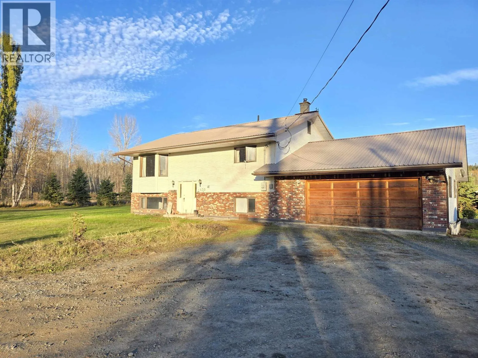 House for rent: 430 Arnett Road, Willow River, British Columbia V0K 1S1