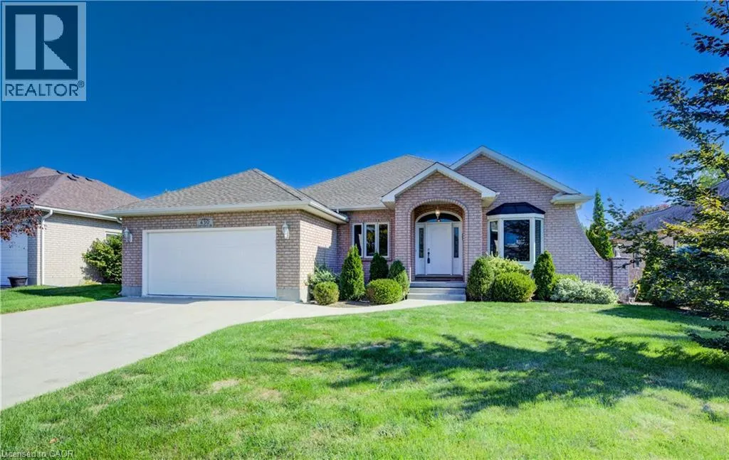 House for rent: 430 Caryndale Drive, Kitchener, Ontario N2R 1M8