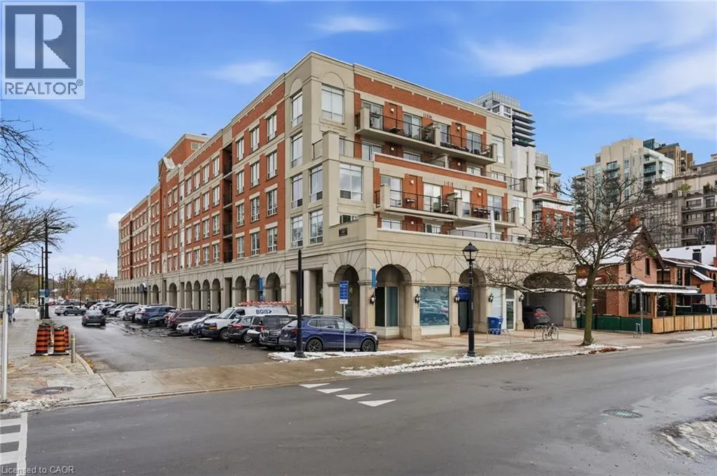 Apartment for rent: 430 Pearl Street Unit# 403, Burlington, Ontario L7R 4J8