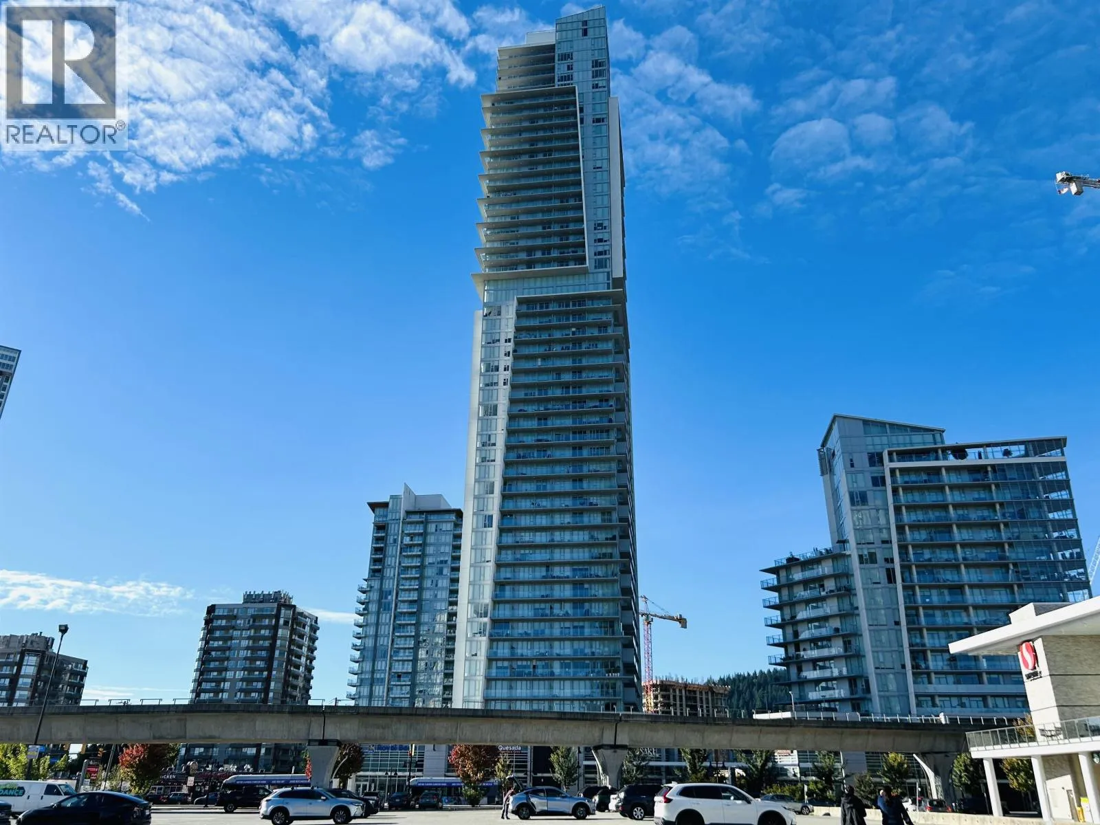 Apartment for rent: 4303 567 Clarke Road, Coquitlam, British Columbia V3J 0K7