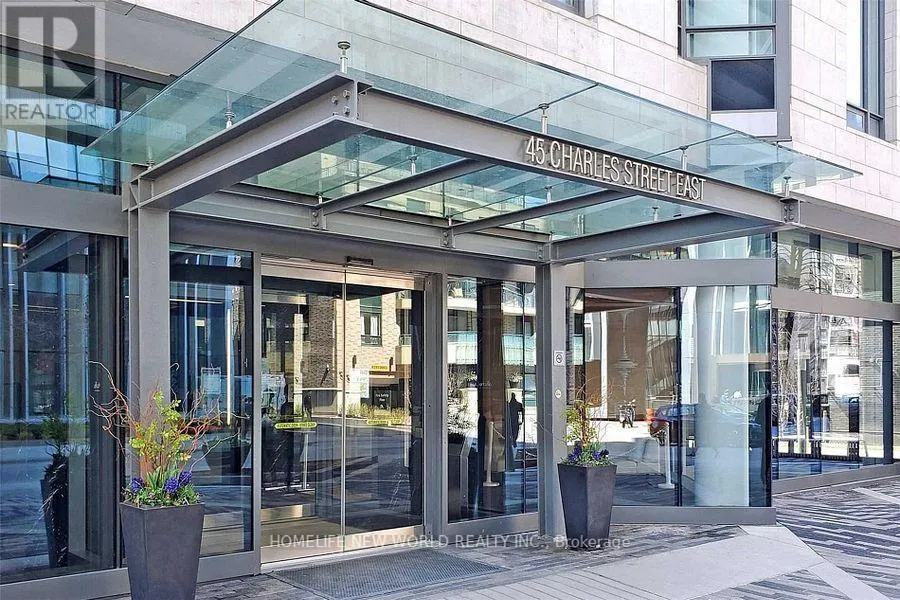 Apartment for rent: 4305 - 45 Charles Street E, Toronto, Ontario M4Y 0B8