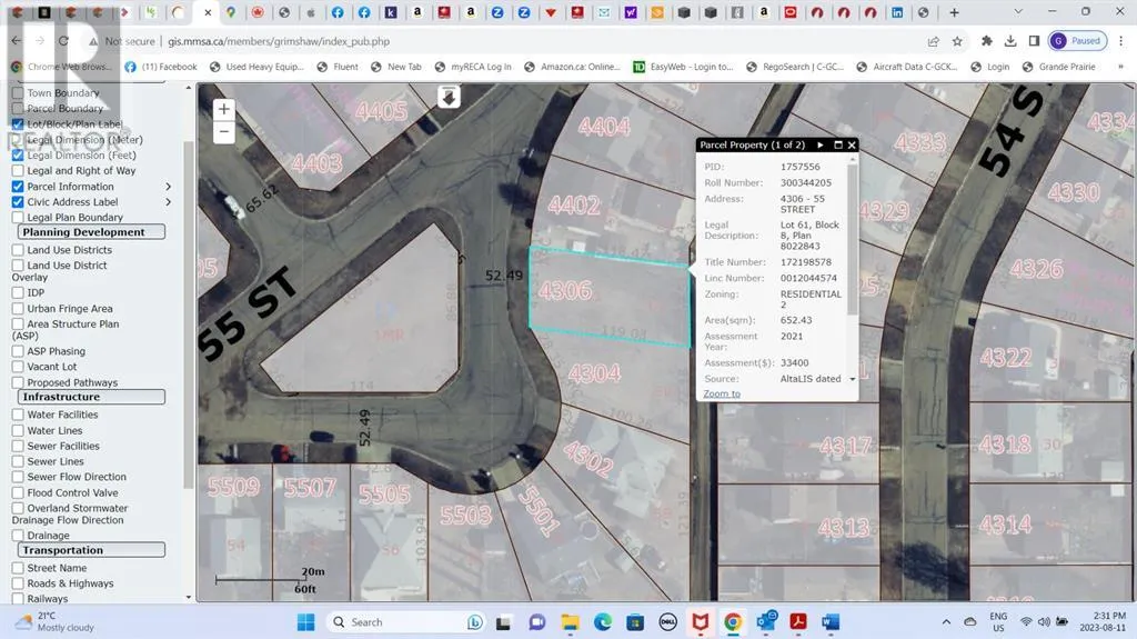 4306 55 Street, Grimshaw, Alberta T0H 1W0