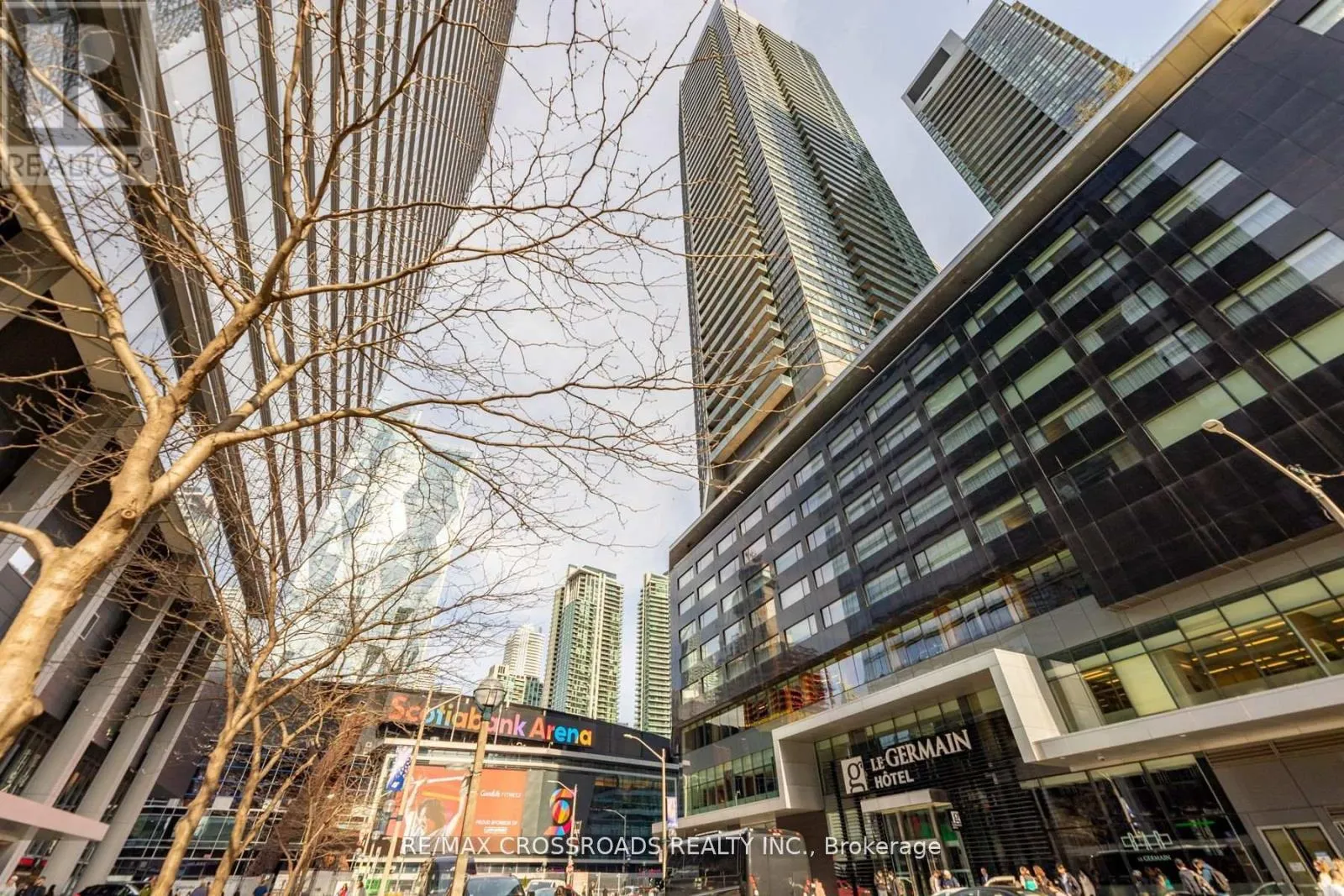 Apartment for rent: 4307 - 55 Bremner Boulevard, Toronto, Ontario M5J 0A6