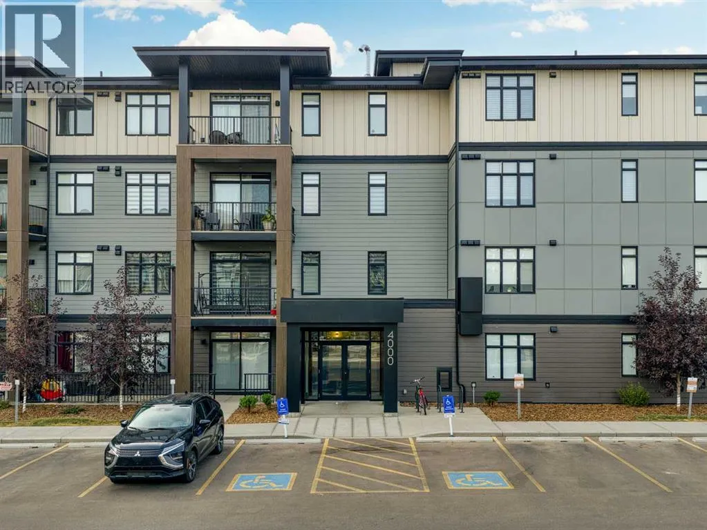 Apartment for rent: 4309, 200 Seton Circle Se, Calgary, Alberta T3M 3P7