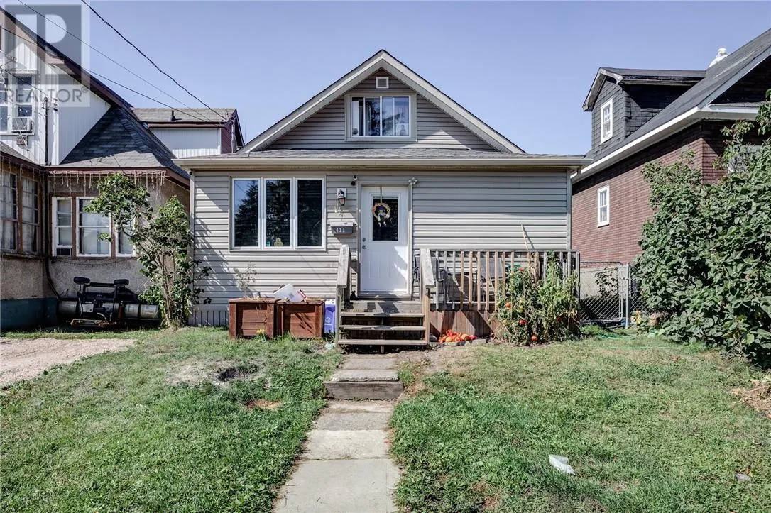 House for rent: 431 Frood Road, Sudbury, Ontario P3C 4Z9