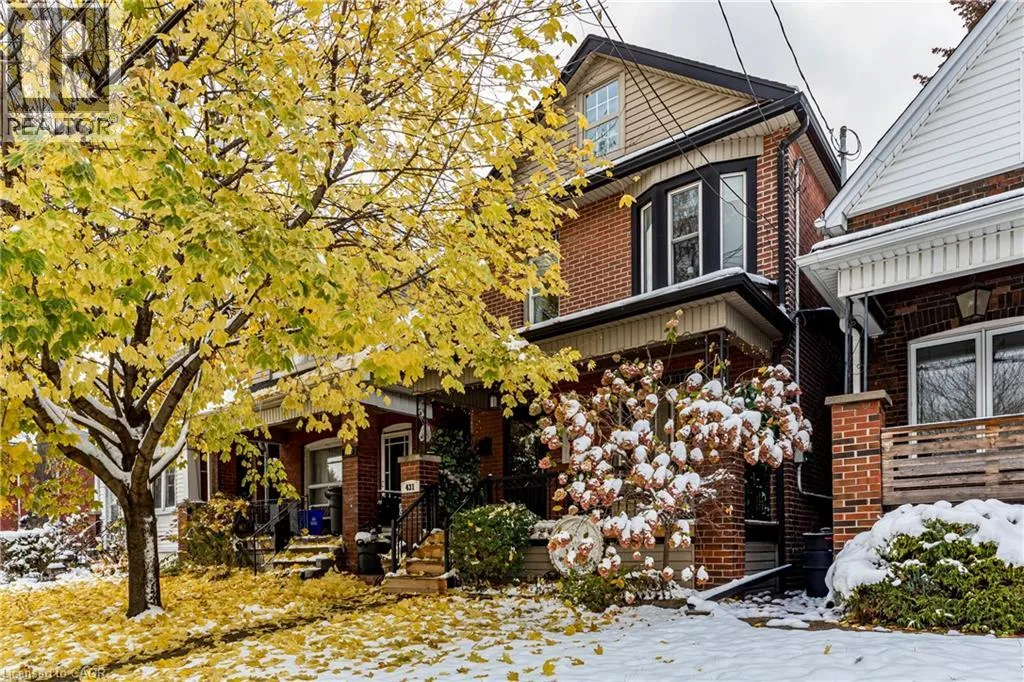 House for rent: 431 Hughson Street N, Hamilton, Ontario L8L 4N4