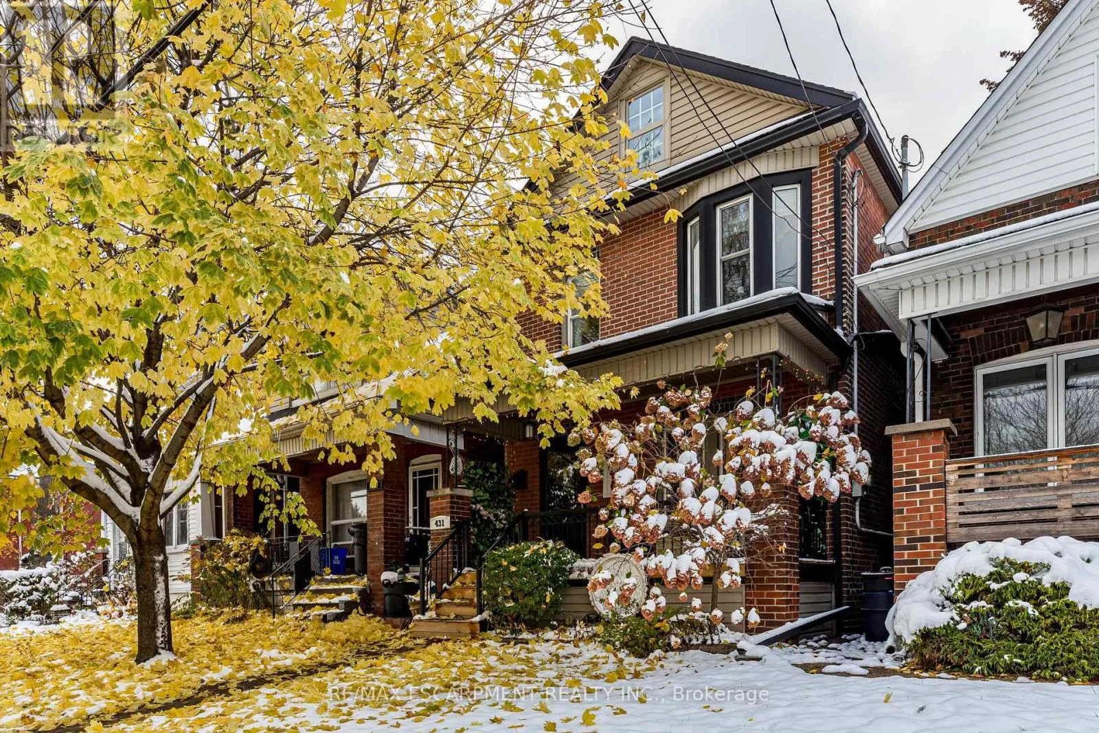 House for rent: 431 Hughson Street N, Hamilton, Ontario L8L 4N4