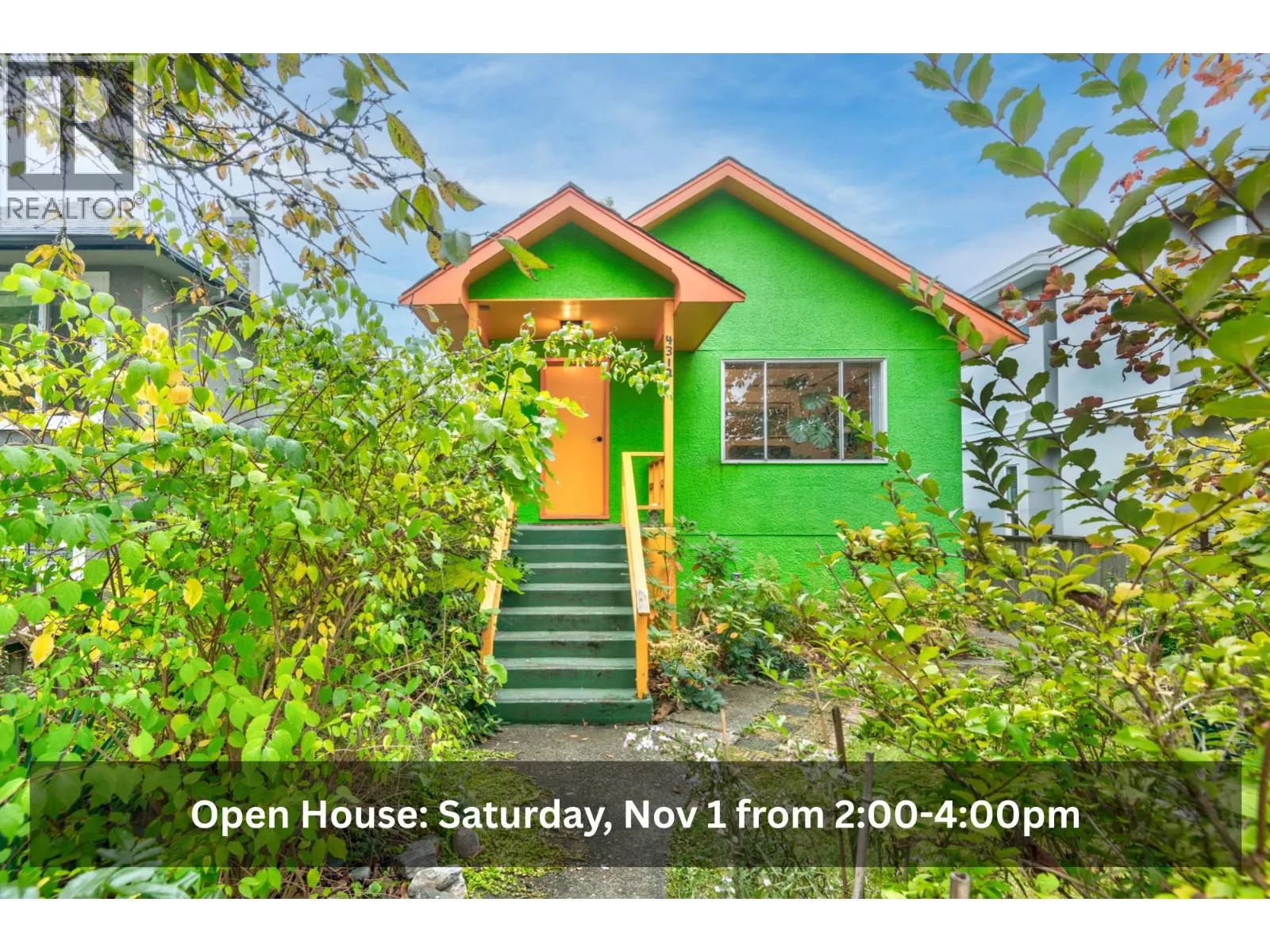 House for rent: 4312 Georgia Street, Burnaby, British Columbia V5C 2T8