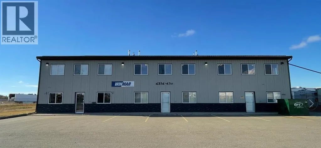 Commercial Mix for rent: 4314 41 Street, Camrose, Alberta T4V 4E5