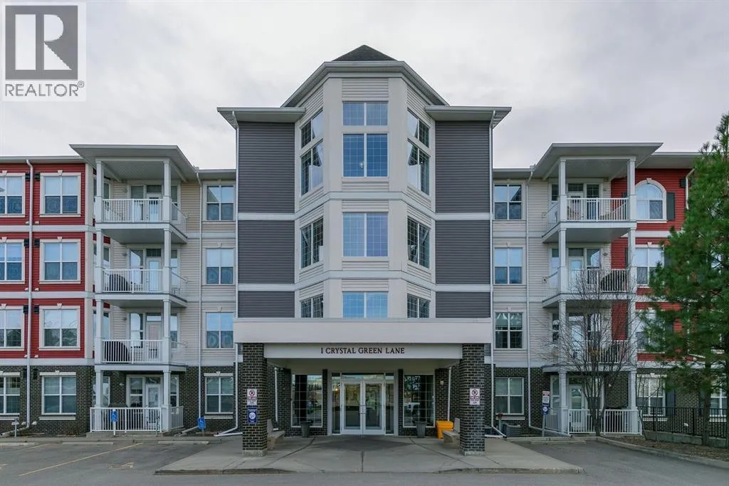 Apartment for rent: 432, 1 Crystal Green Lane, Okotoks, Alberta T1S 0C8