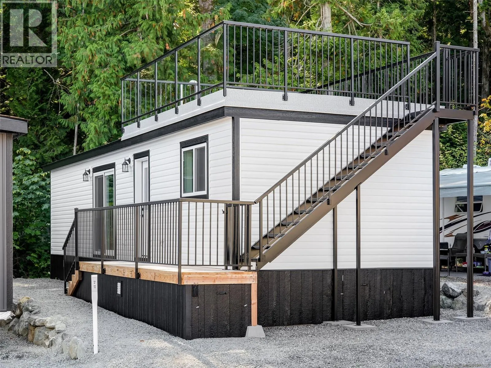 Manufactured Home for rent: 432 747 Old Place Rd, Central Saanich, British Columbia V8M 0C3