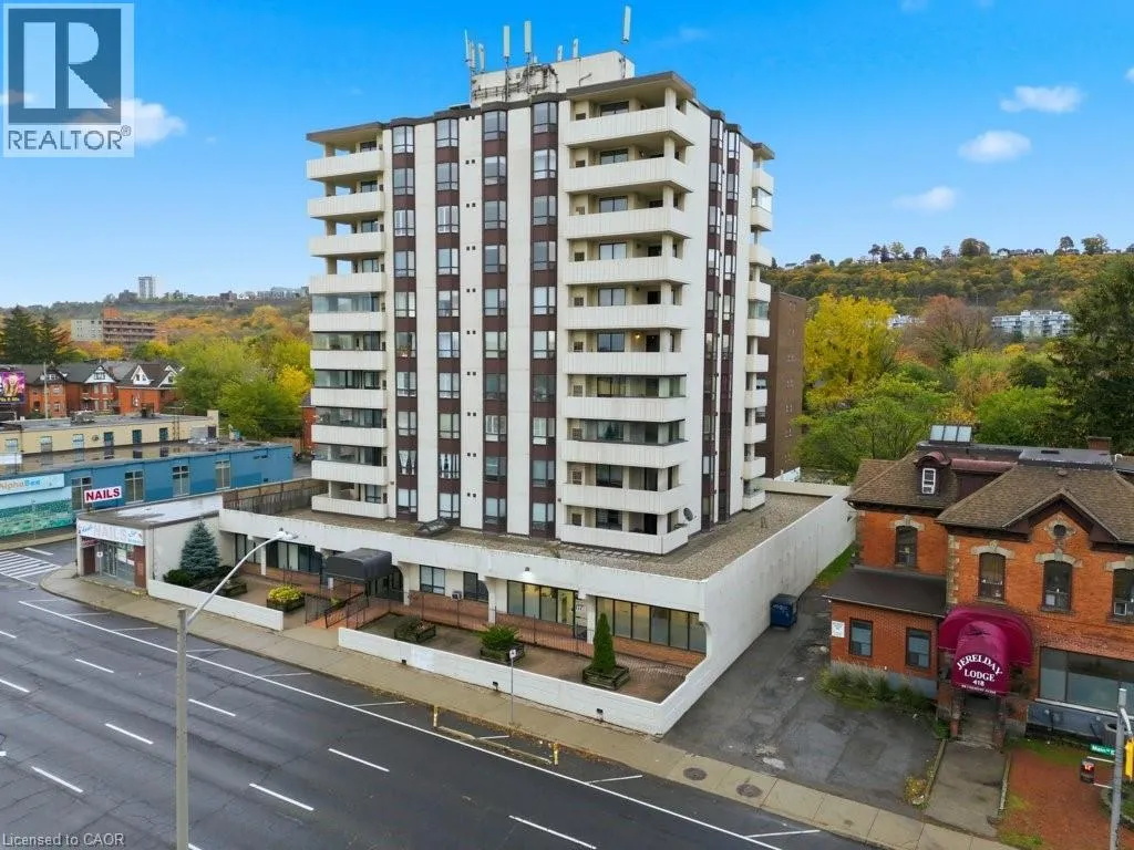 Apartment for rent: 432 Main Street E Unit# 701, Hamilton, Ontario L8N 1J9