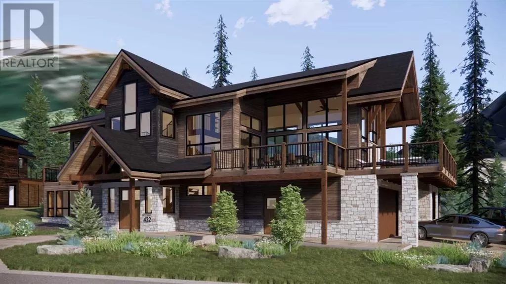 House for rent: 432 Mountain Tranquility Place, Canmore, Alberta x0x 0x0