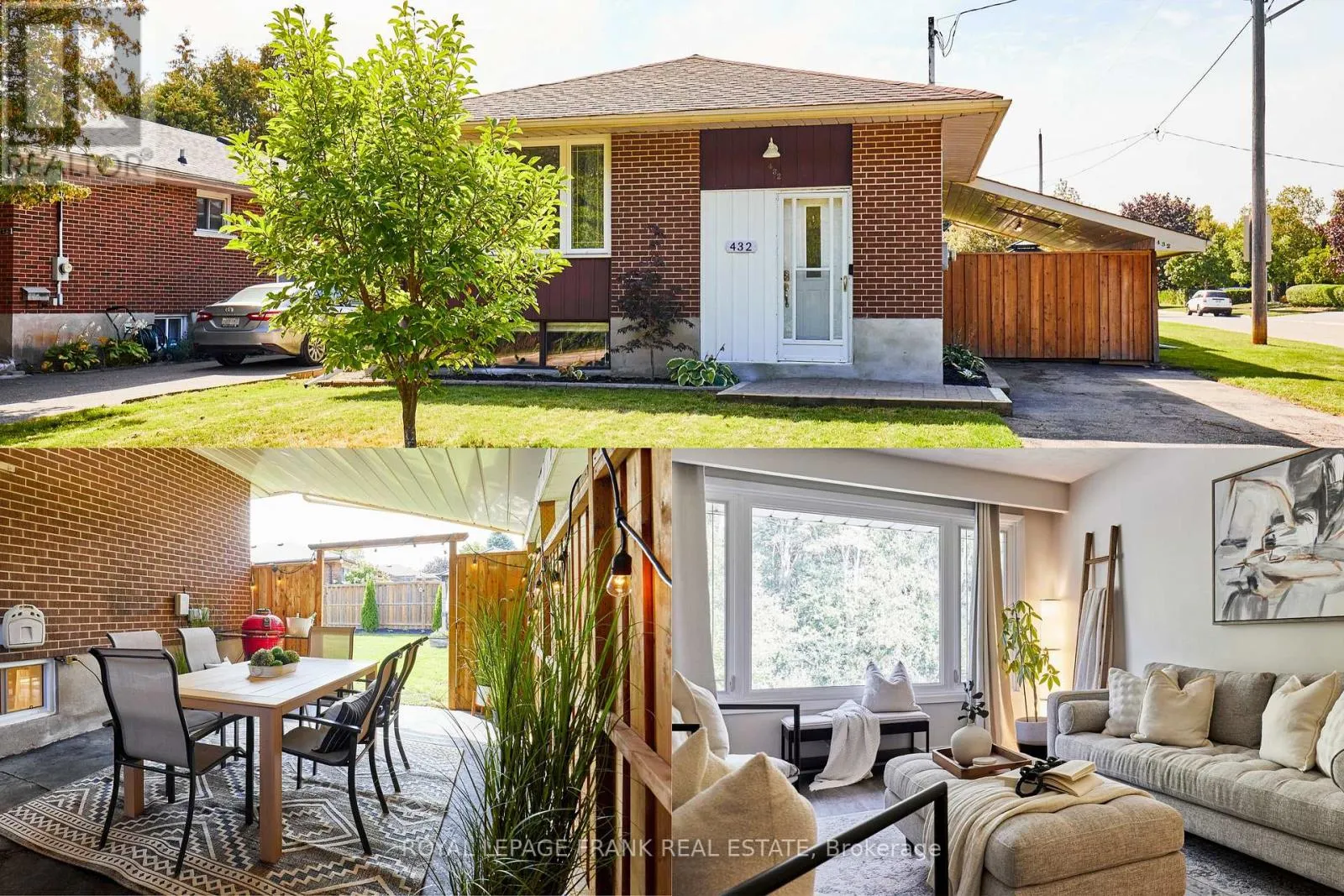 House for rent: 432 Park Road N, Oshawa, Ontario L1J 4M5