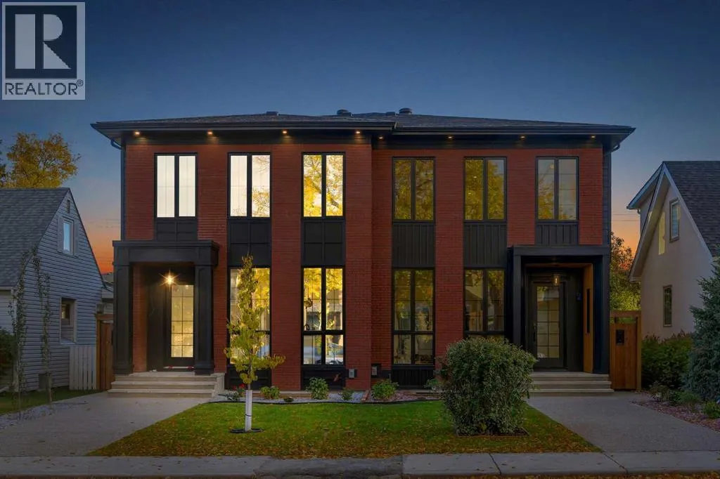 Duplex for rent: 433 26 Avenue Nw, Calgary, Alberta T2M 2E3