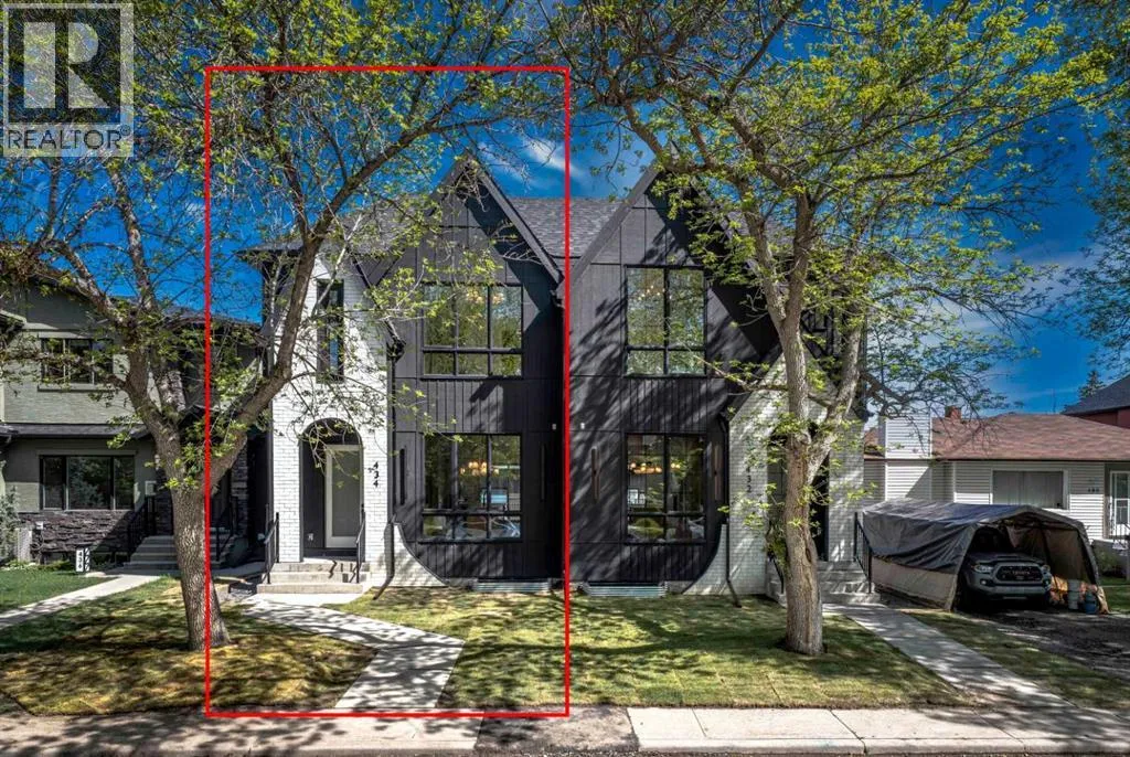 Duplex for rent: 434 23 Avenue Nw, Calgary, Alberta T2M 1S4