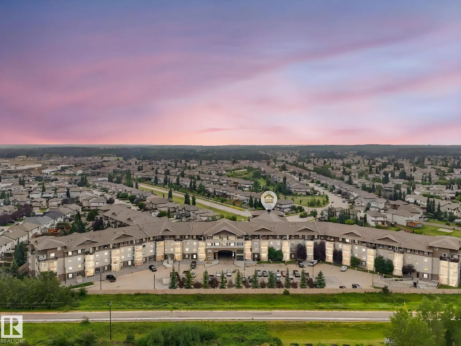 Apartment for rent: #435 1520 Hammond Ga Nw, Edmonton, Alberta T6M 0J4