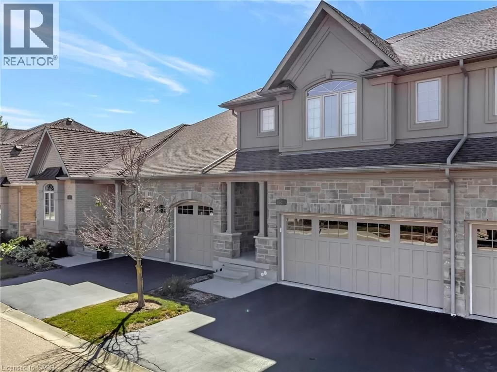 Row / Townhouse for rent: 435 Winchester Drive Unit# 53, Waterloo, Ontario N2T 0B7