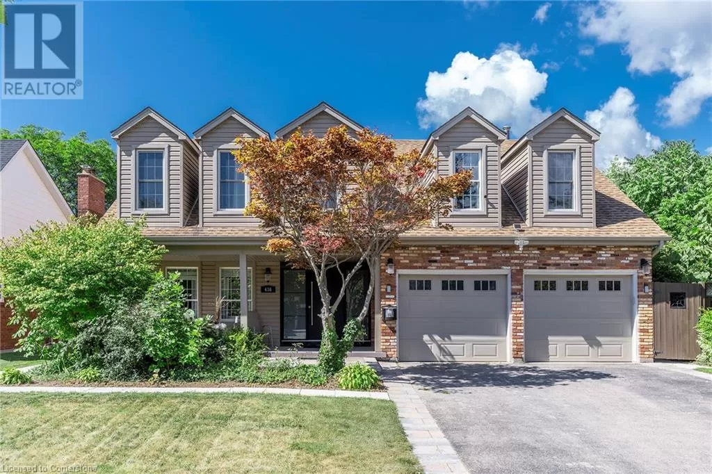 House for rent: 436 Goodram Drive, Burlington, Ontario L7L 2K1