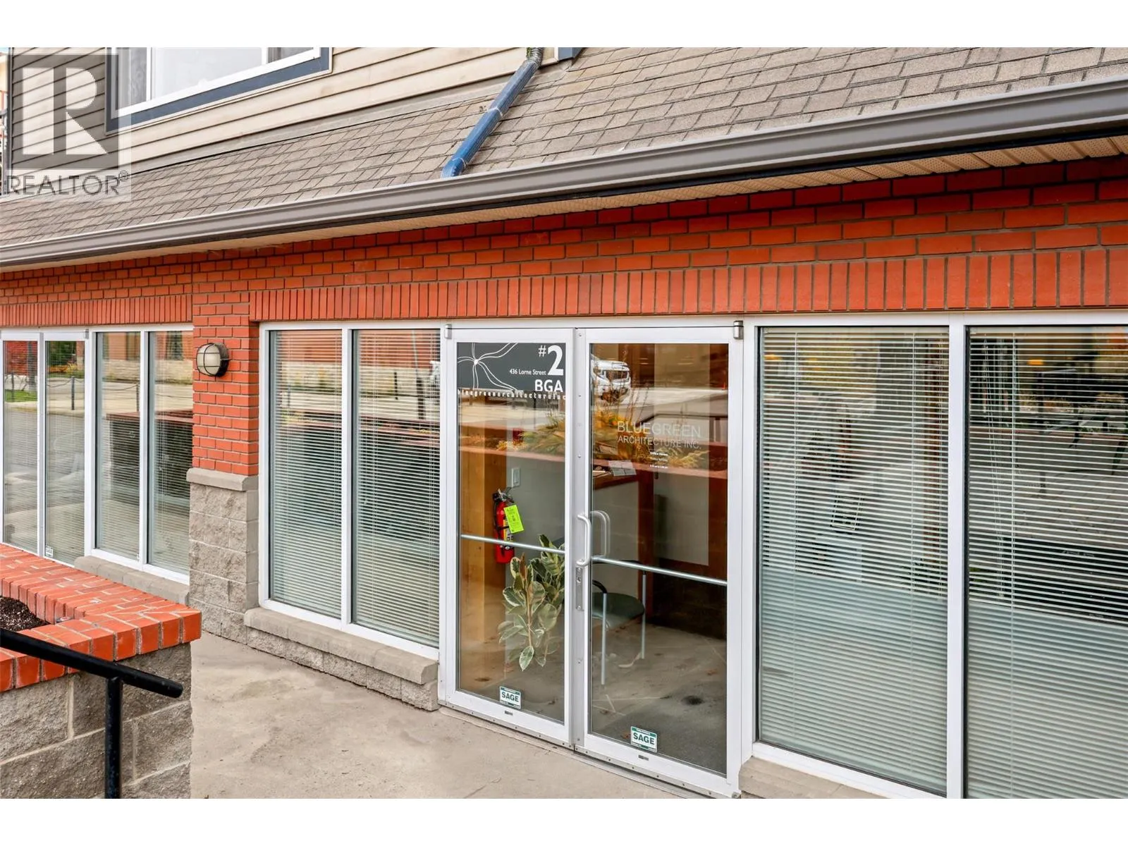 Offices for rent: 436 Lorne Street Unit# 2, Kamloops, British Columbia V2C 1W3