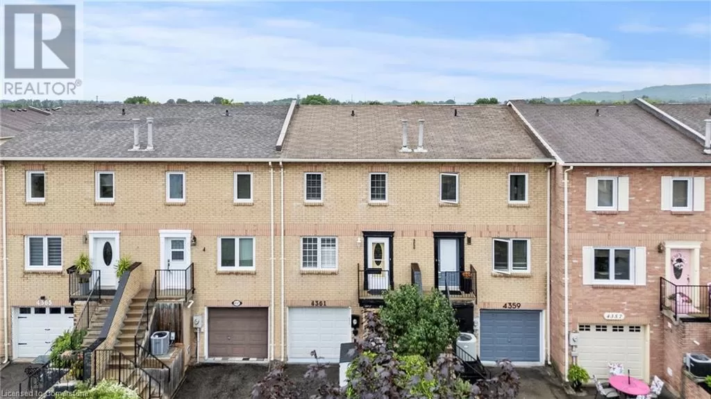 Row / Townhouse for rent: 4361 Arejay Avenue, Lincoln, Ontario L3J 0P4