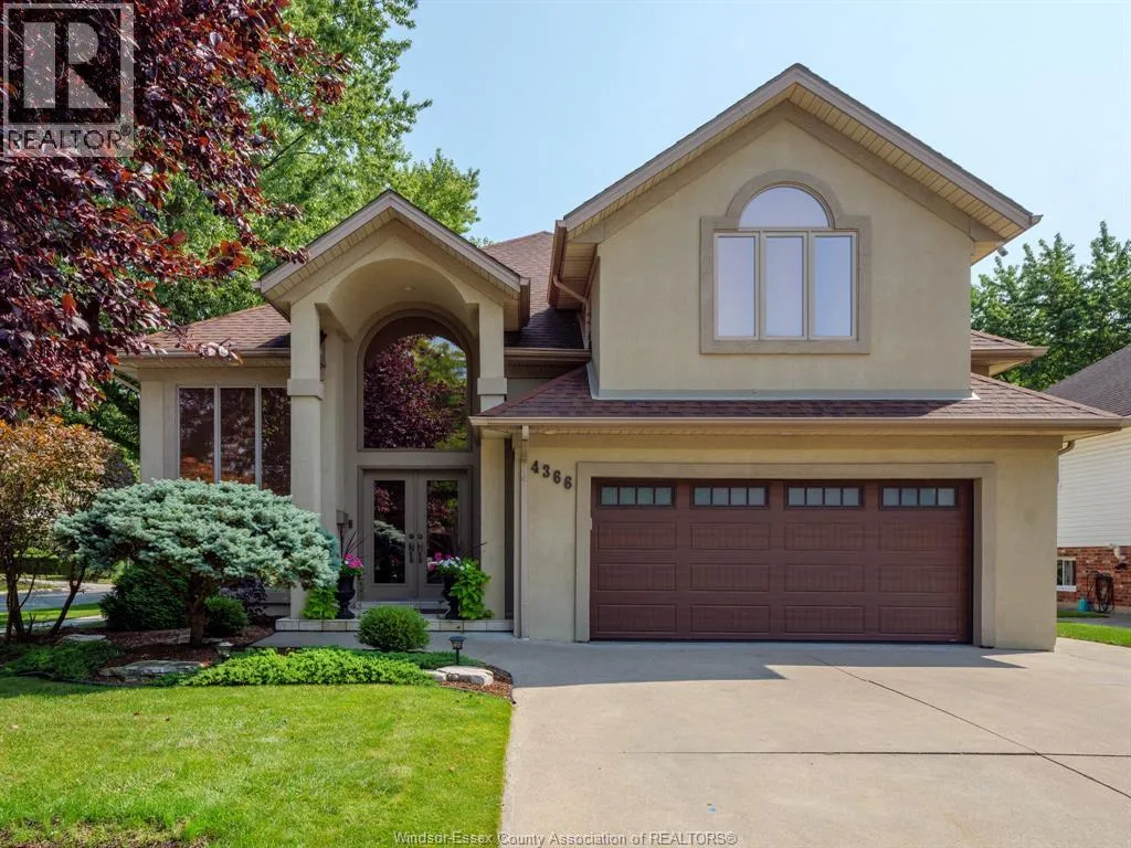 House for rent: 4366 Guppy Court, Windsor, Ontario N9G 2N8