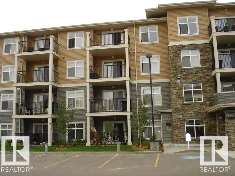 Apartment for rent: #437 6076 Schonsee Wy Nw, Edmonton, Alberta T5Z 0K8