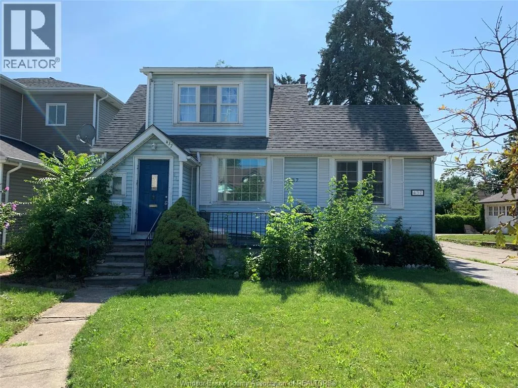 House for rent: 437 Campbell Avenue, Windsor, Ontario N9B 2H5