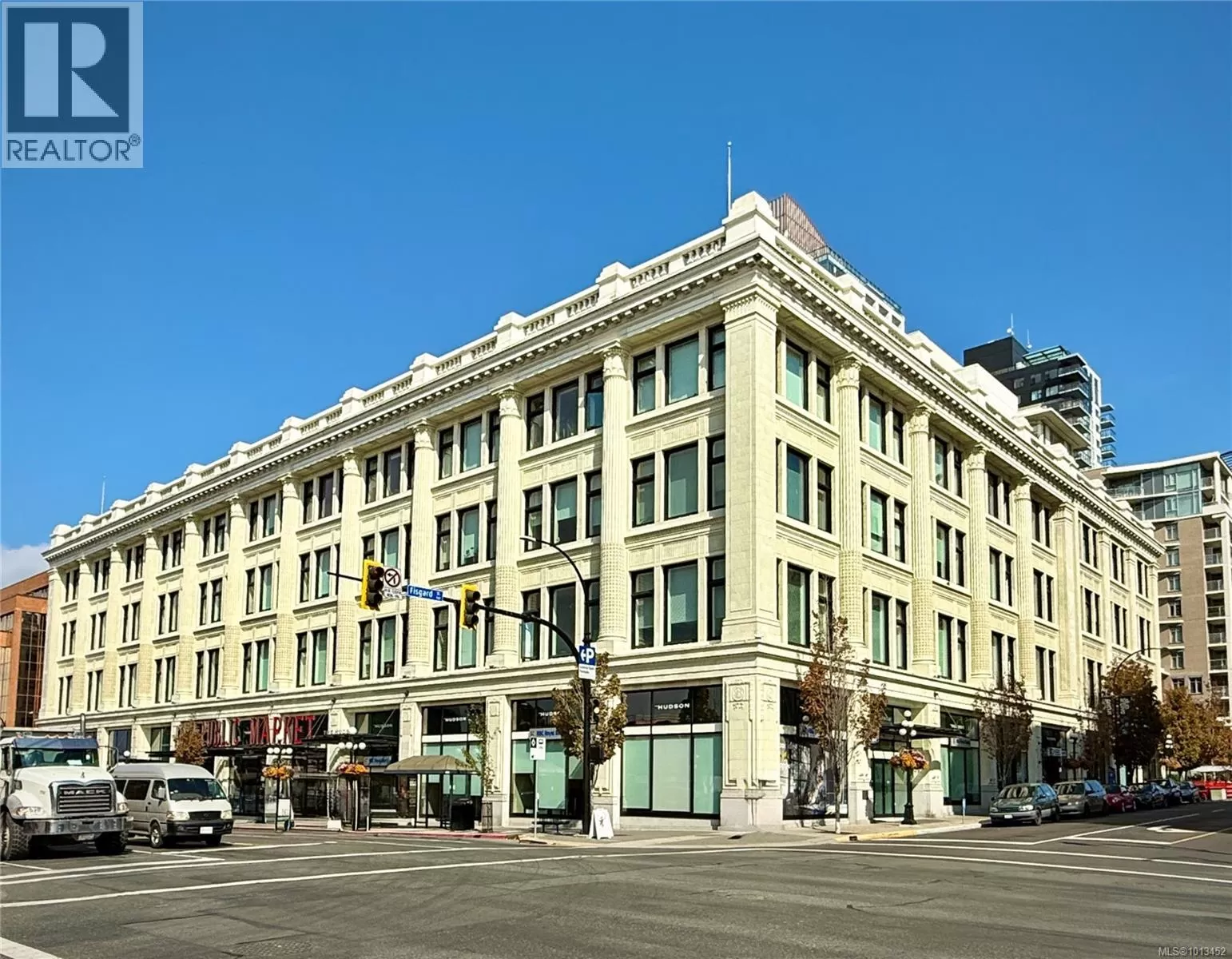 Apartment for rent: 438 770 Fisgard St, Victoria, British Columbia V8W 0B8