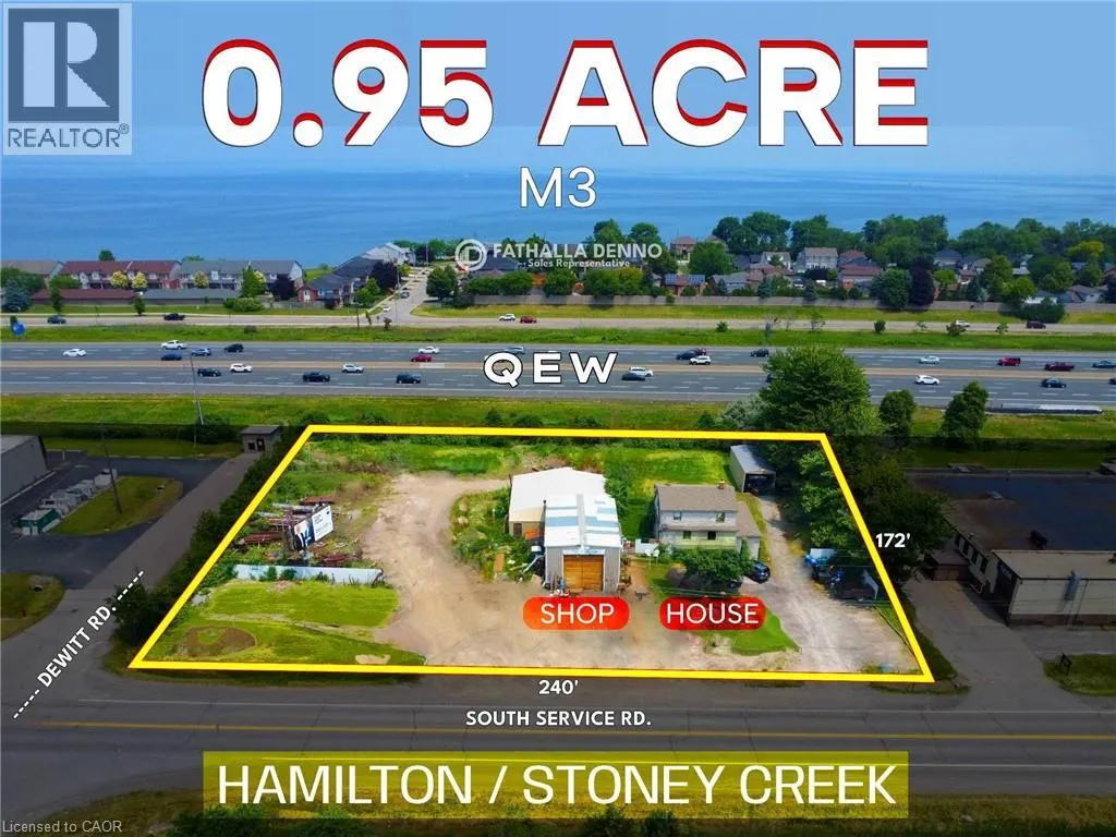 438 Dewitt Road, Stoney Creek, Ontario L8E 4C4