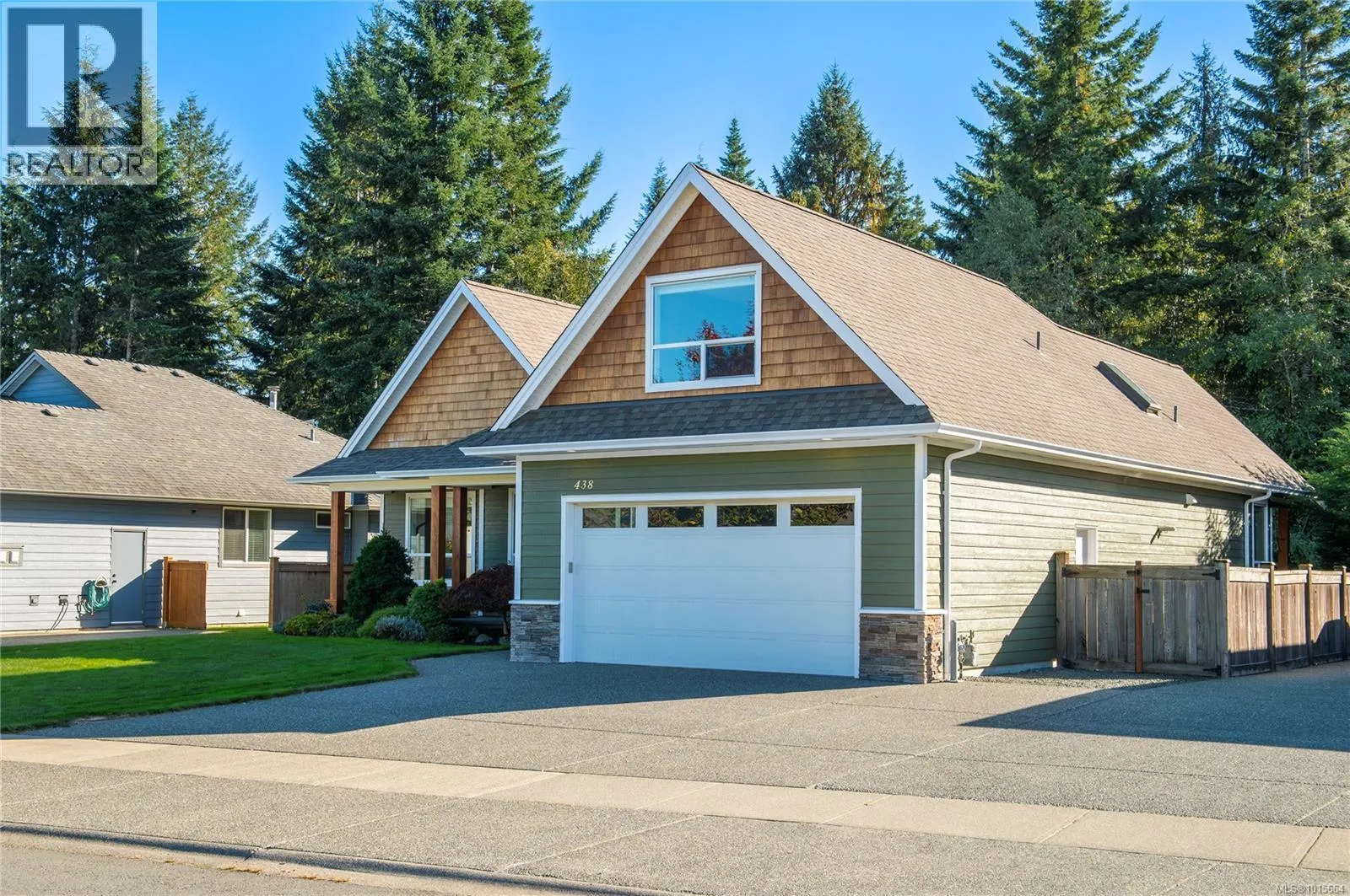 House for rent: 438 Legacy Dr, Campbell River, British Columbia V9W 0A6