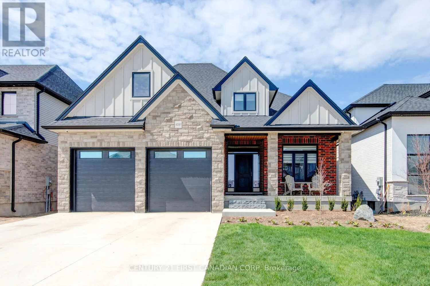 House for rent: 4386 Green Bend Road, London South, Ontario N6P 0K9