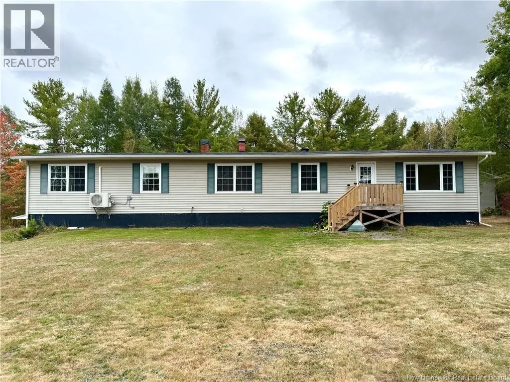 House for rent: 4386 Route 10, New Zion, New Brunswick E4B 1A8