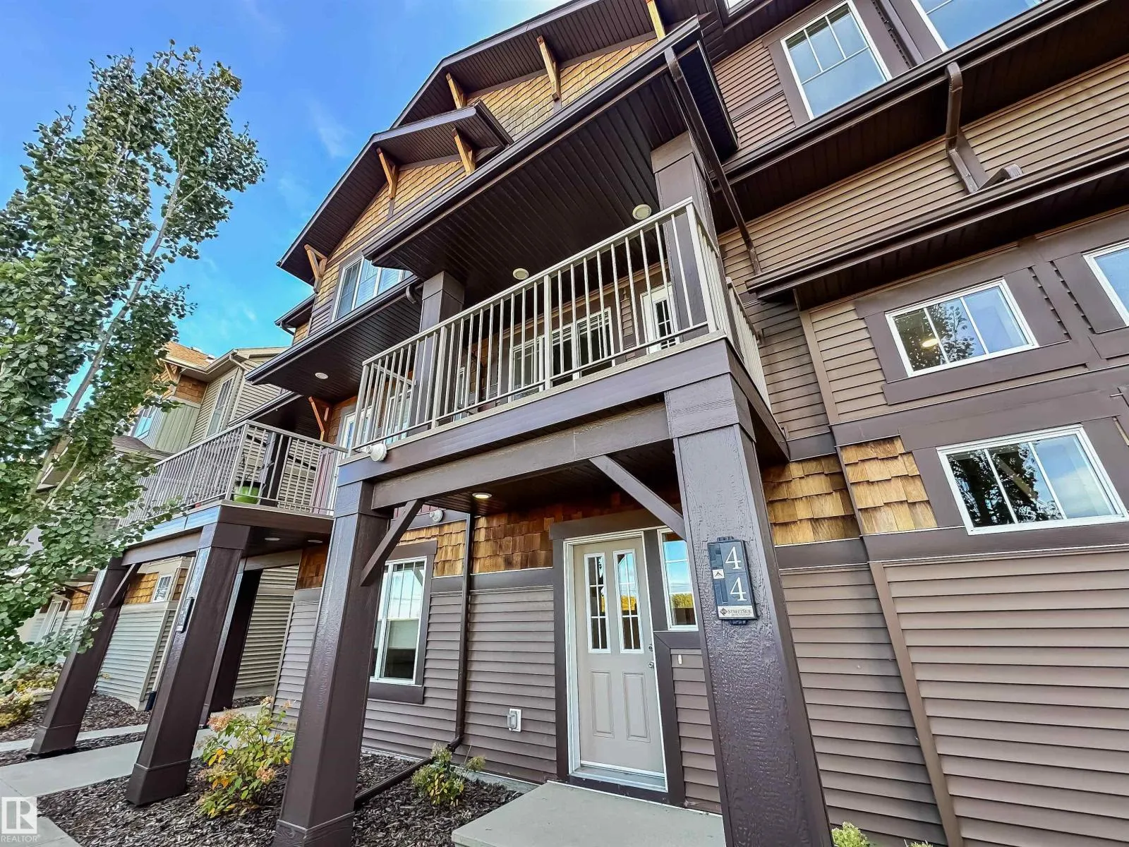 Row / Townhouse for rent: #44 1005 Graydon Hill Bv Sw, Edmonton, Alberta T6W 3J5