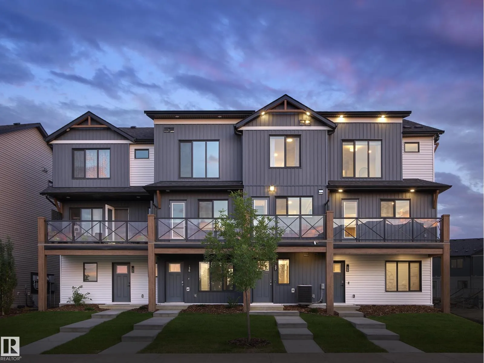 Row / Townhouse for rent: #44 1009 Cy Becker Rd Nw, Edmonton, Alberta T5Y 4B7