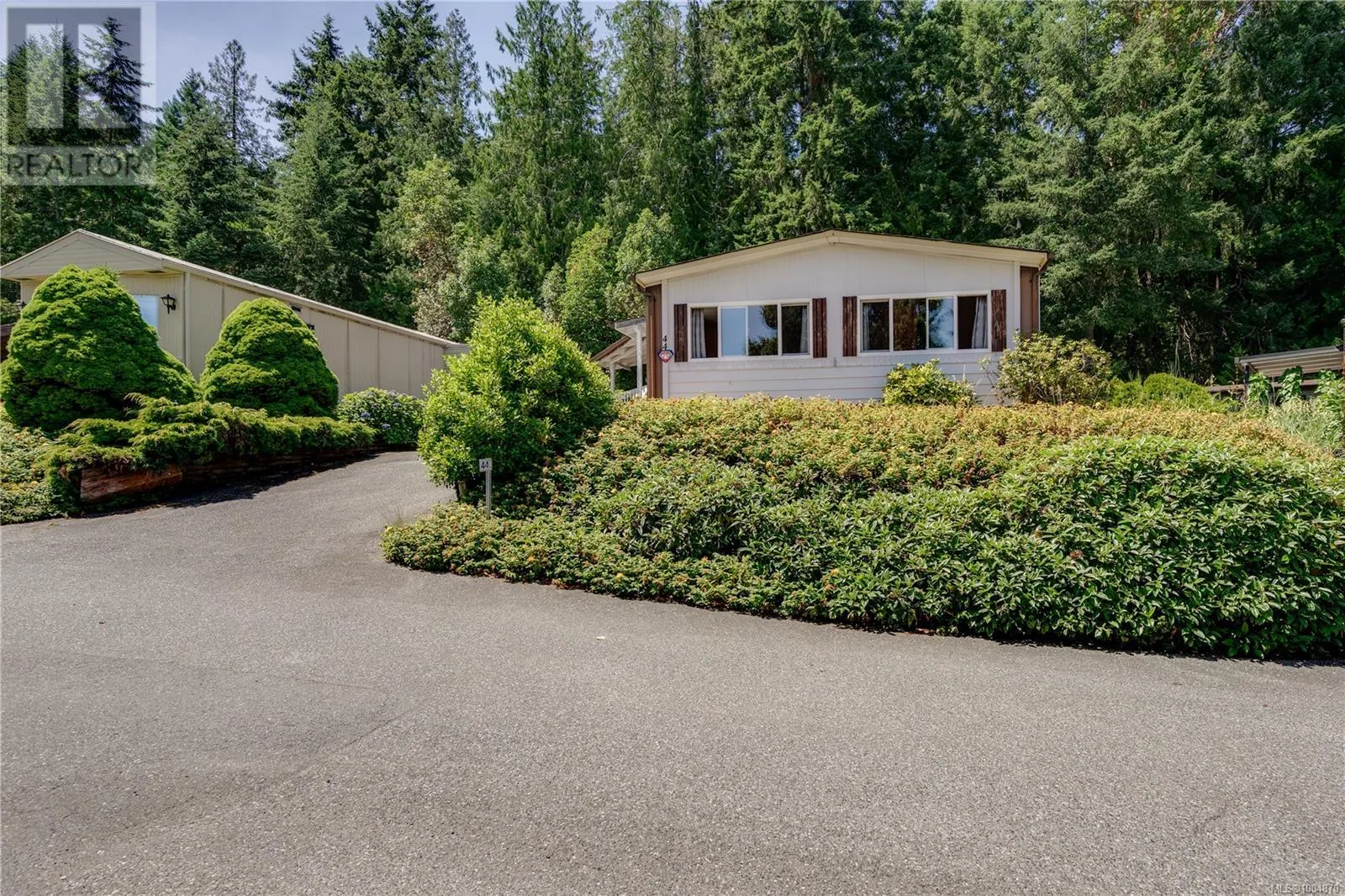 Manufactured Home for rent: 44 3640 Trans Canada Hwy, Cobble Hill, British Columbia V8H 0A2