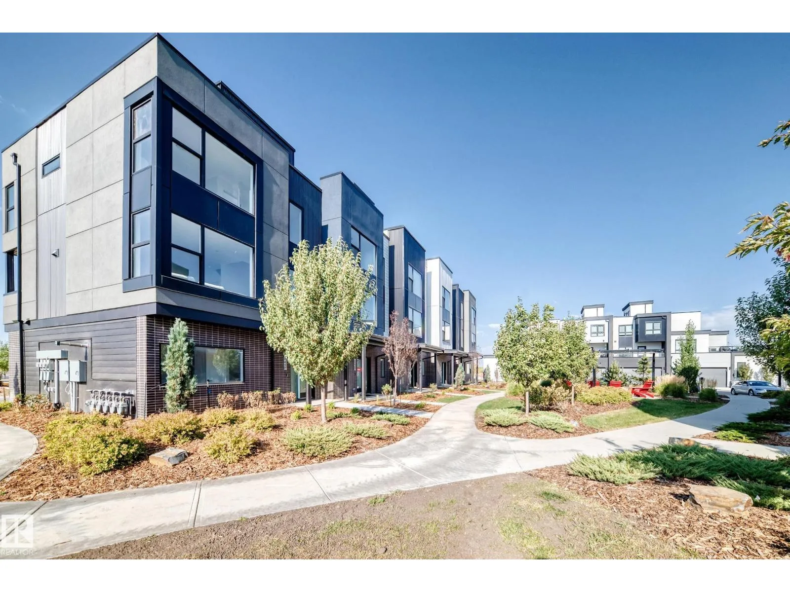 Row / Townhouse for rent: #44 5 Rondeau Dr, St. Albert, Alberta T8N 7X8