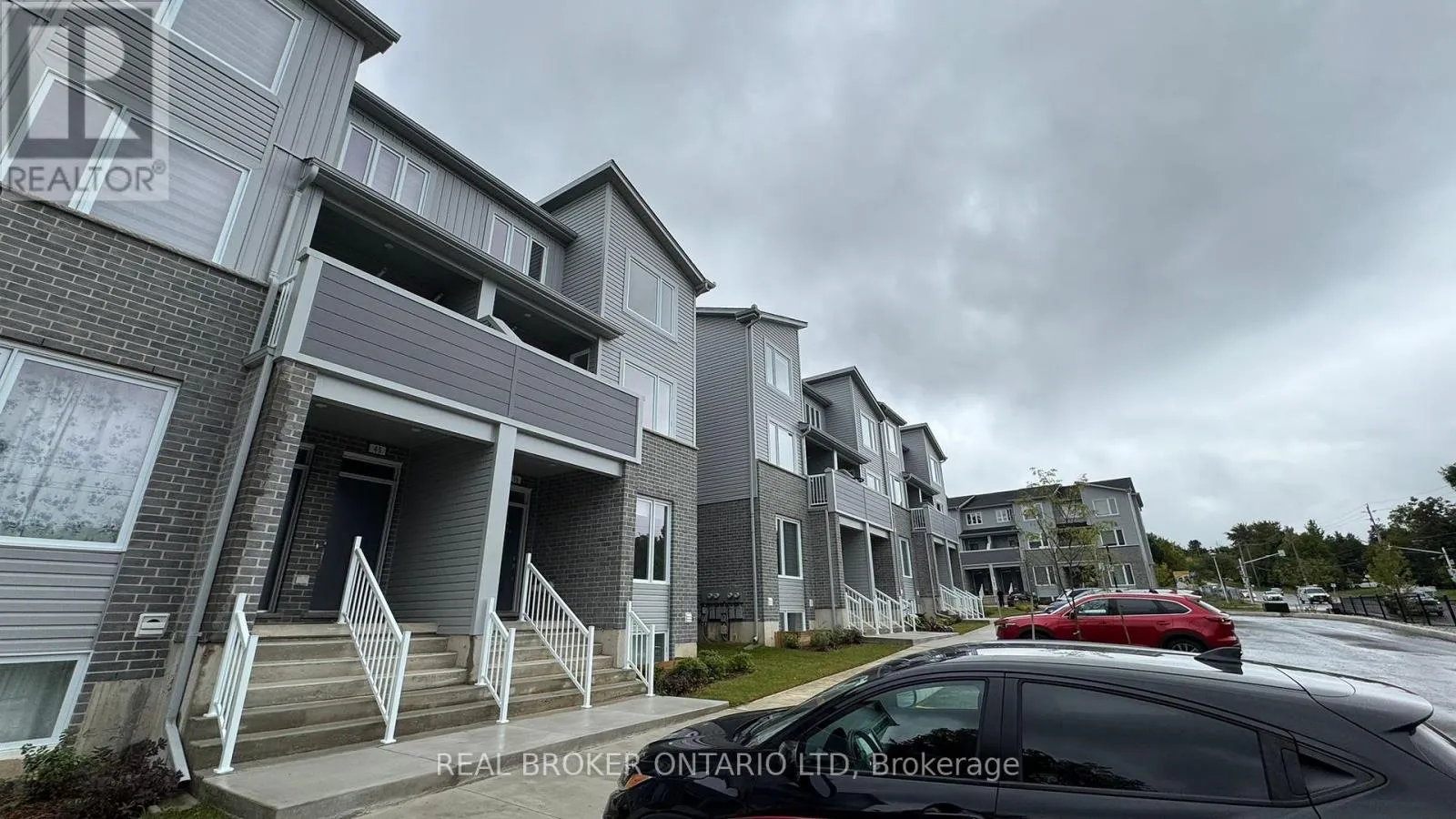 Row / Townhouse for rent: 44 - 925 Deveron Crescent, London South, Ontario N5Z 5A4