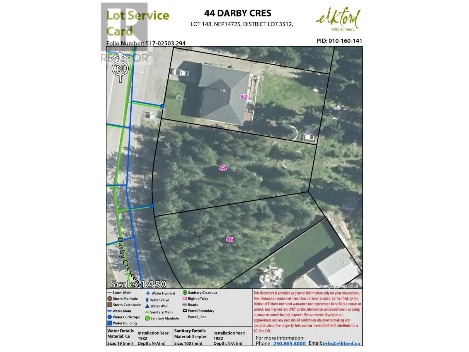 Other for rent: 44 Darby Crescent, Elkford, British Columbia V0B 1H0