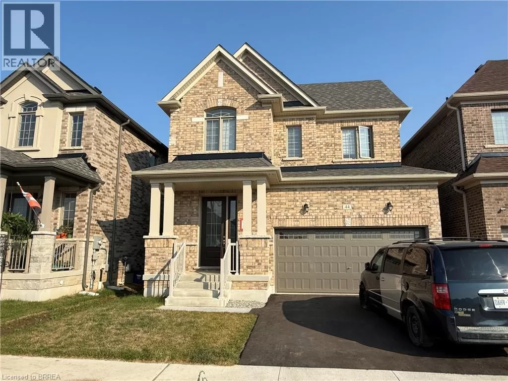 House for rent: 44 Eccleston Street, Brantford, Ontario N3T 0X4