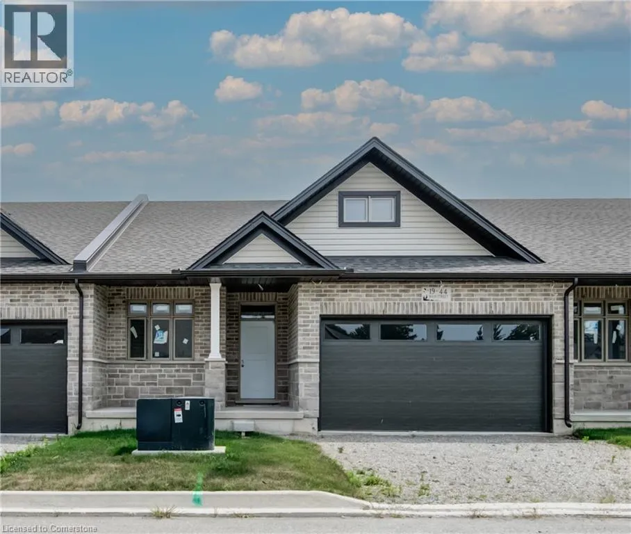 Row / Townhouse for rent: 44 Main Street E Unit# 19, Innerkip, Ontario N0J 1M0