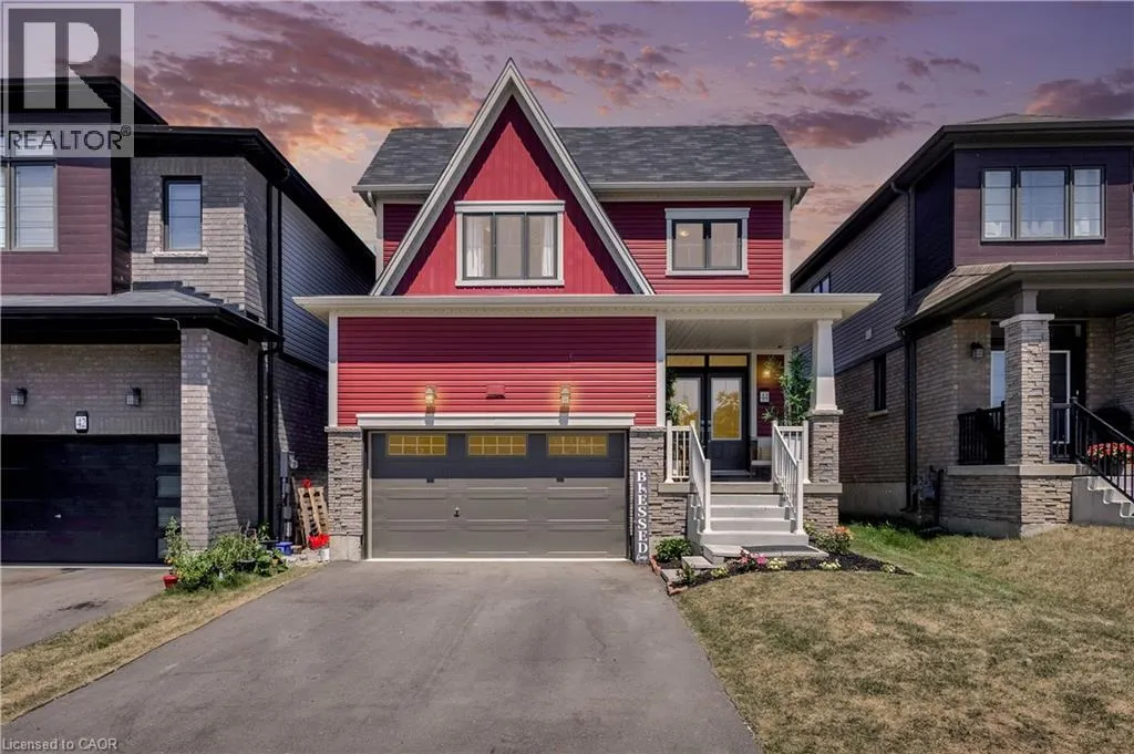 House for rent: 44 Santos Drive, Caledonia, Ontario N3W 0H1