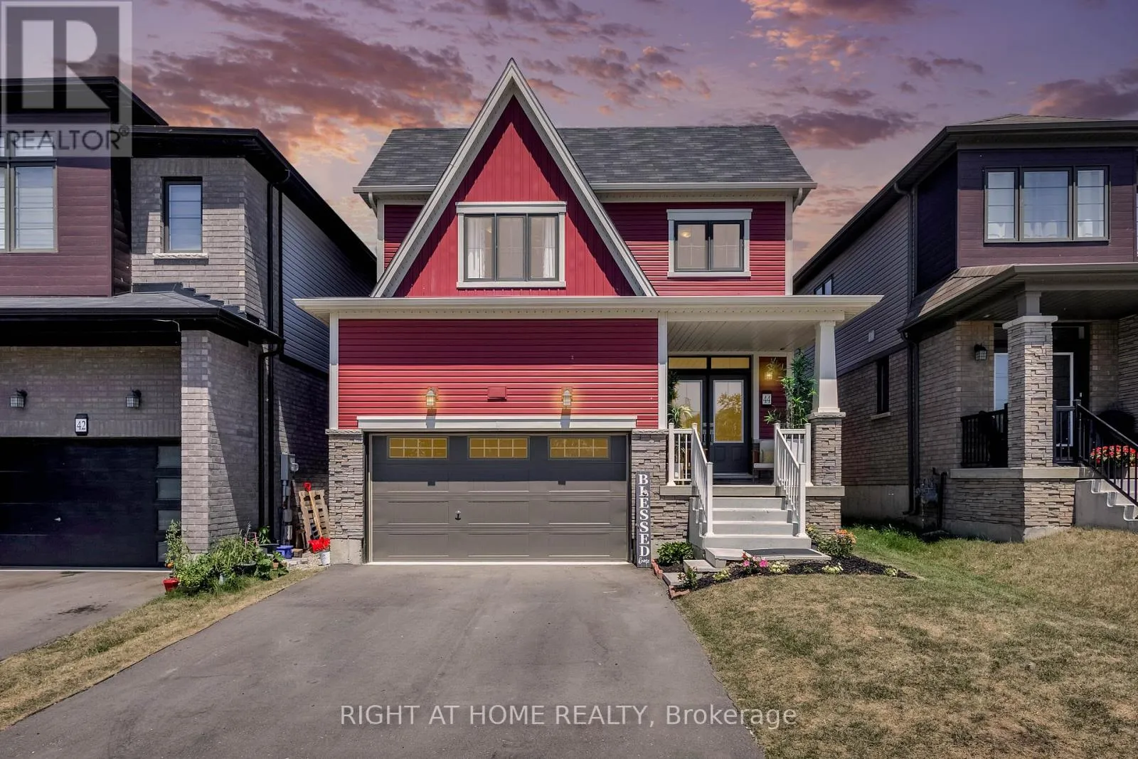 House for rent: 44 Santos Drive, Haldimand, Ontario N3W 0H1