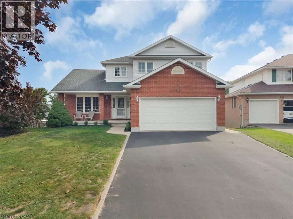 House for rent: 44 Tami Court, Kitchener, Ontario N2B 3V2