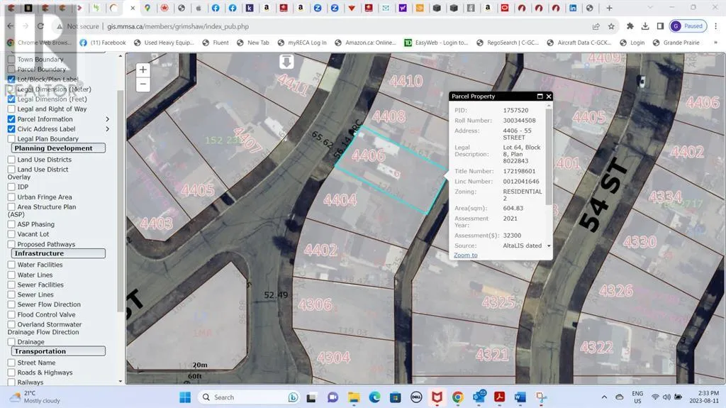 4406 55 Street, Grimshaw, Alberta T0H 1W0