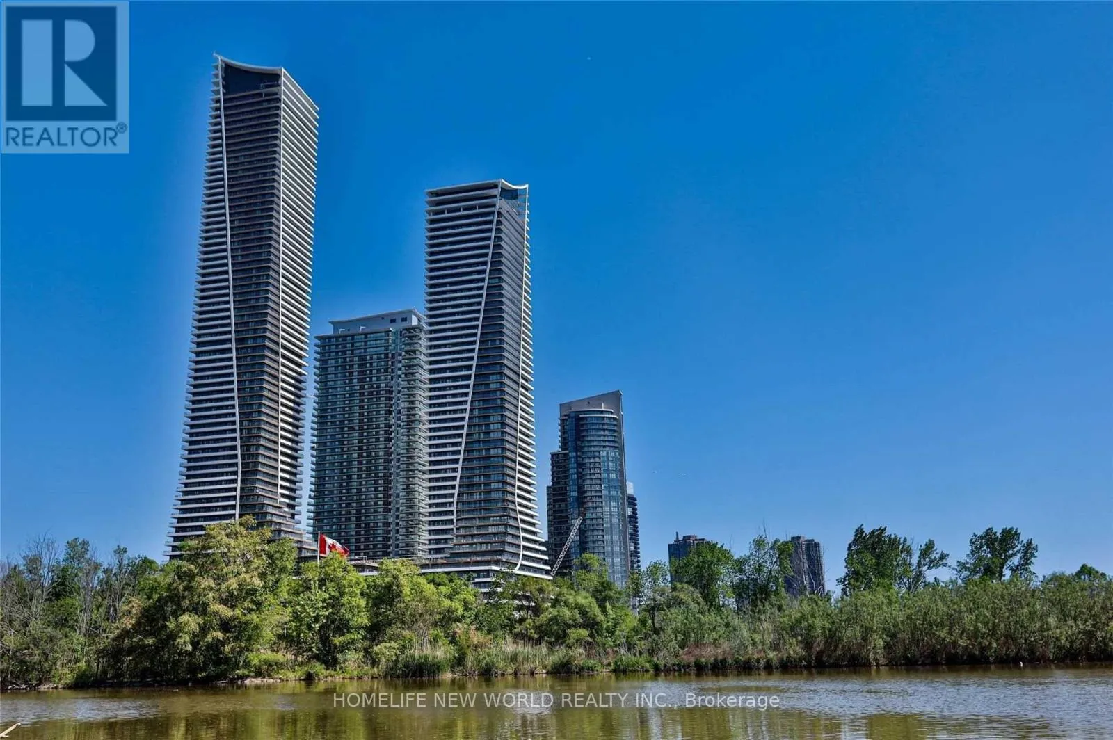 Apartment for rent: 4407 - 20 Shore Breeze Drive, Toronto, Ontario M8V 1A1