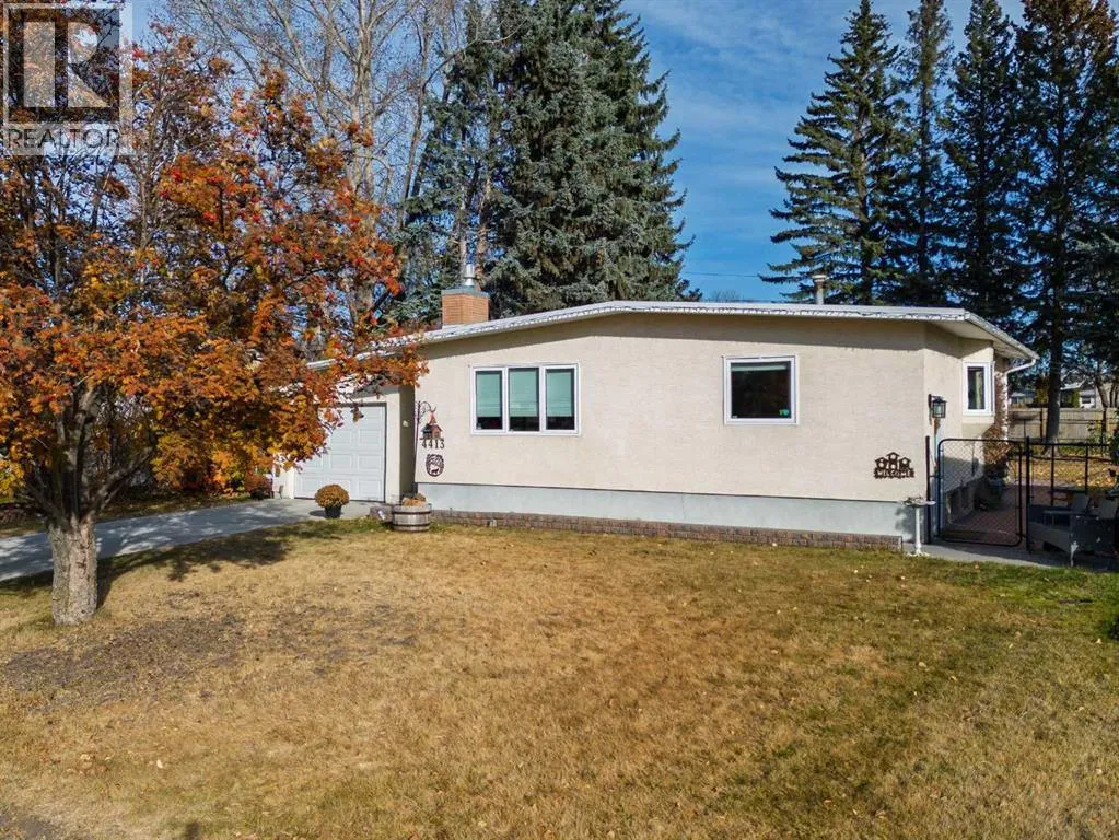 House for rent: 4413 Embury Crescent, Red Deer, Alberta T4N 2S9