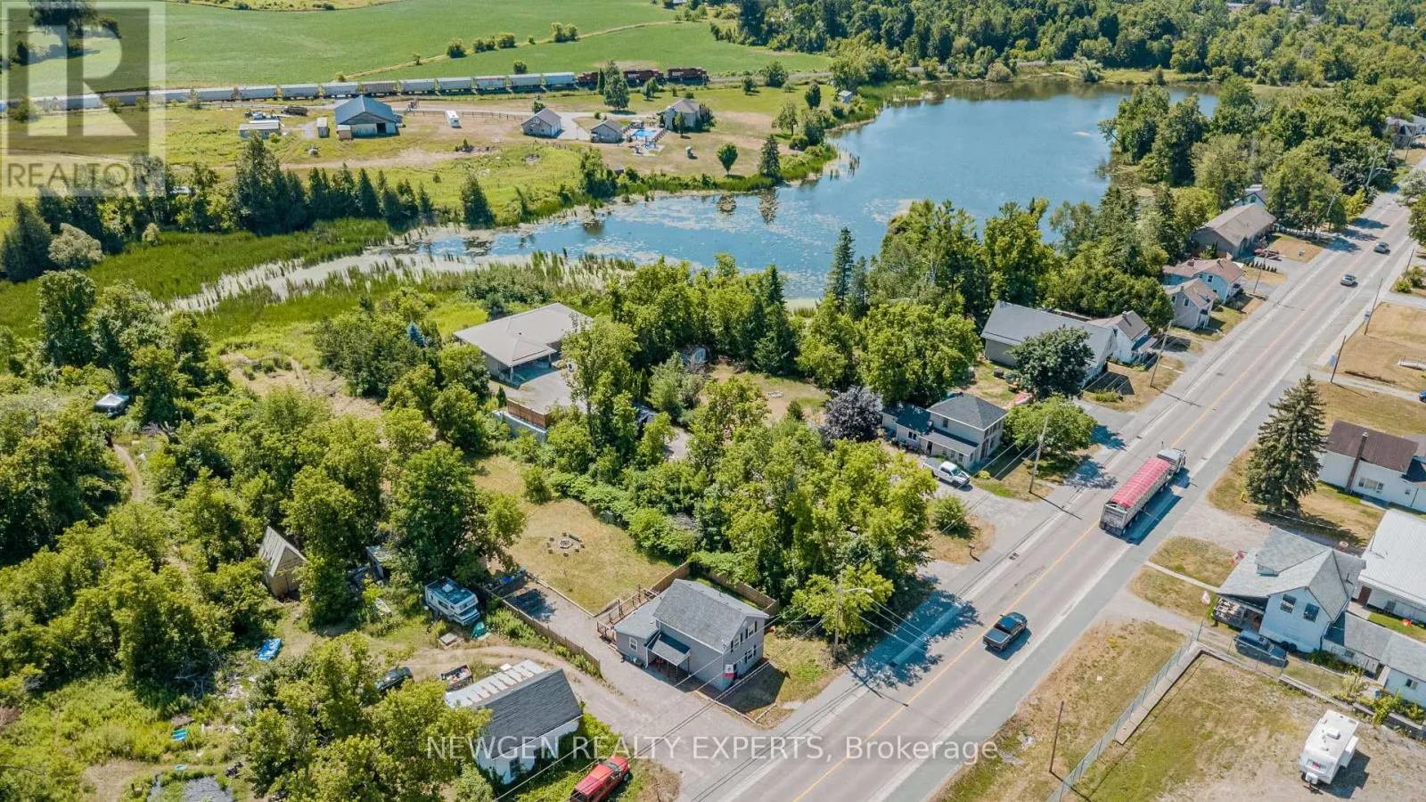 House for rent: 4419 Hwy 7 Highway, Asphodel-Norwood, Ontario K0L 2V0